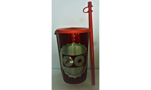 Copo Coca Cola Disco